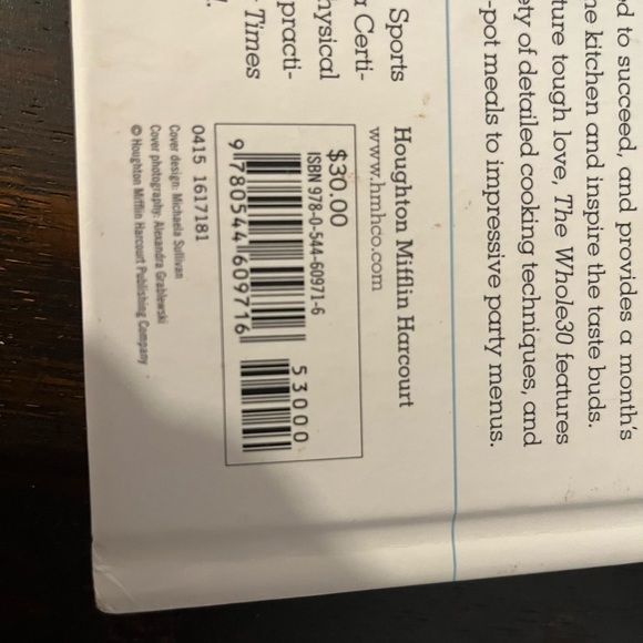 Famous Whole 30 book! Kick start your new year or give gift - Picture 4 of 6